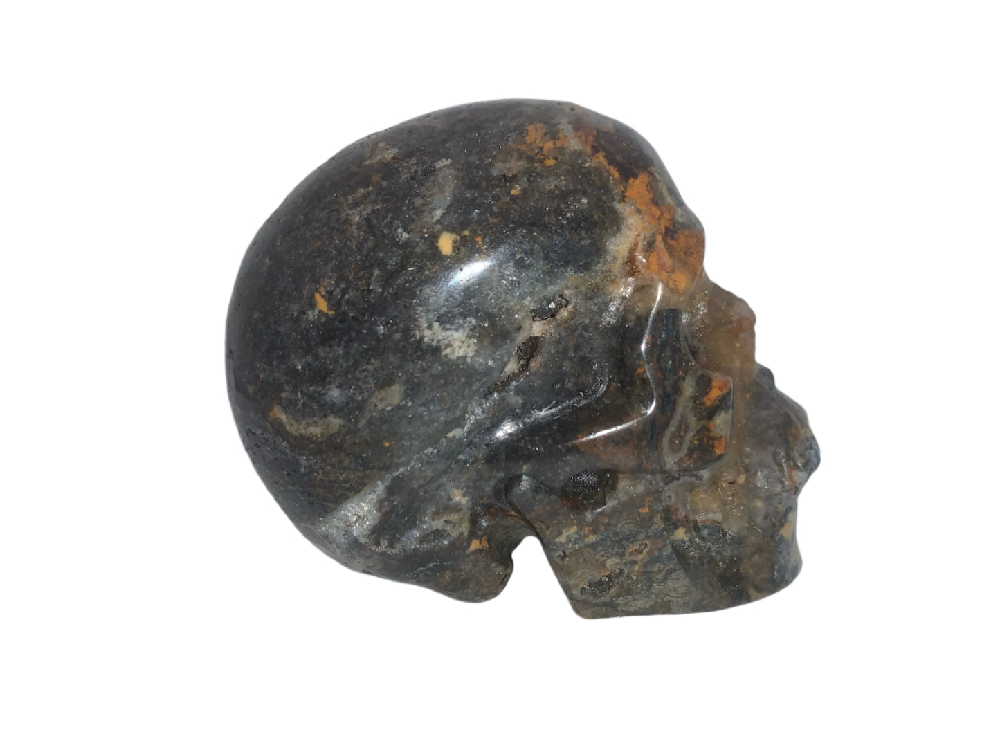 3.7" Sphalerite Skull