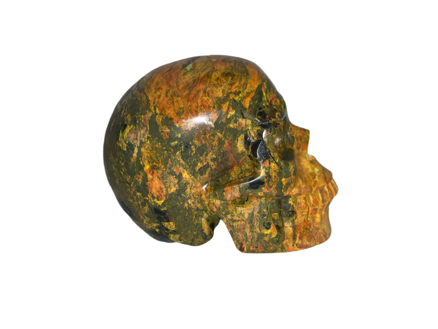 5.2" Realgar Skull