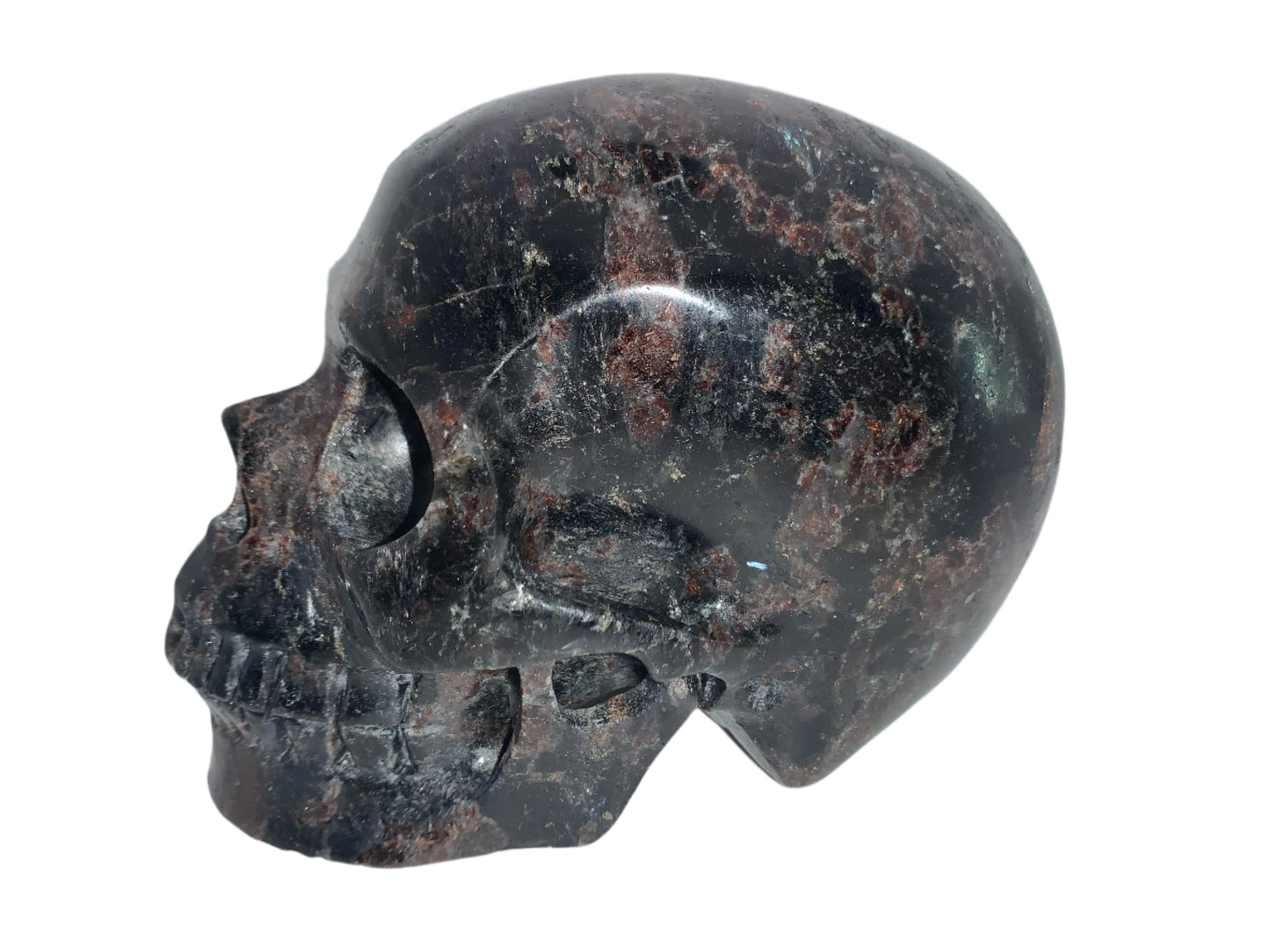5.4" Arfvedsonite Skull