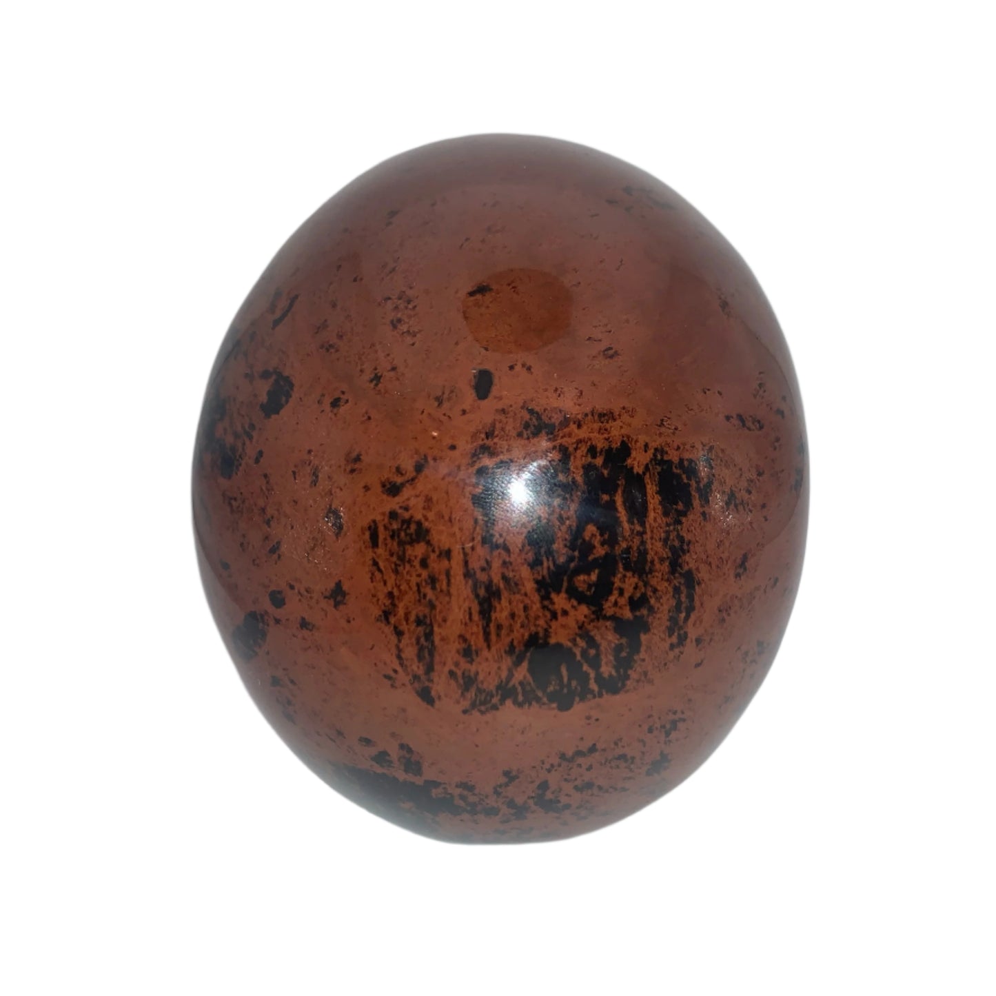 5.3" Mahogany Obsidian Skull