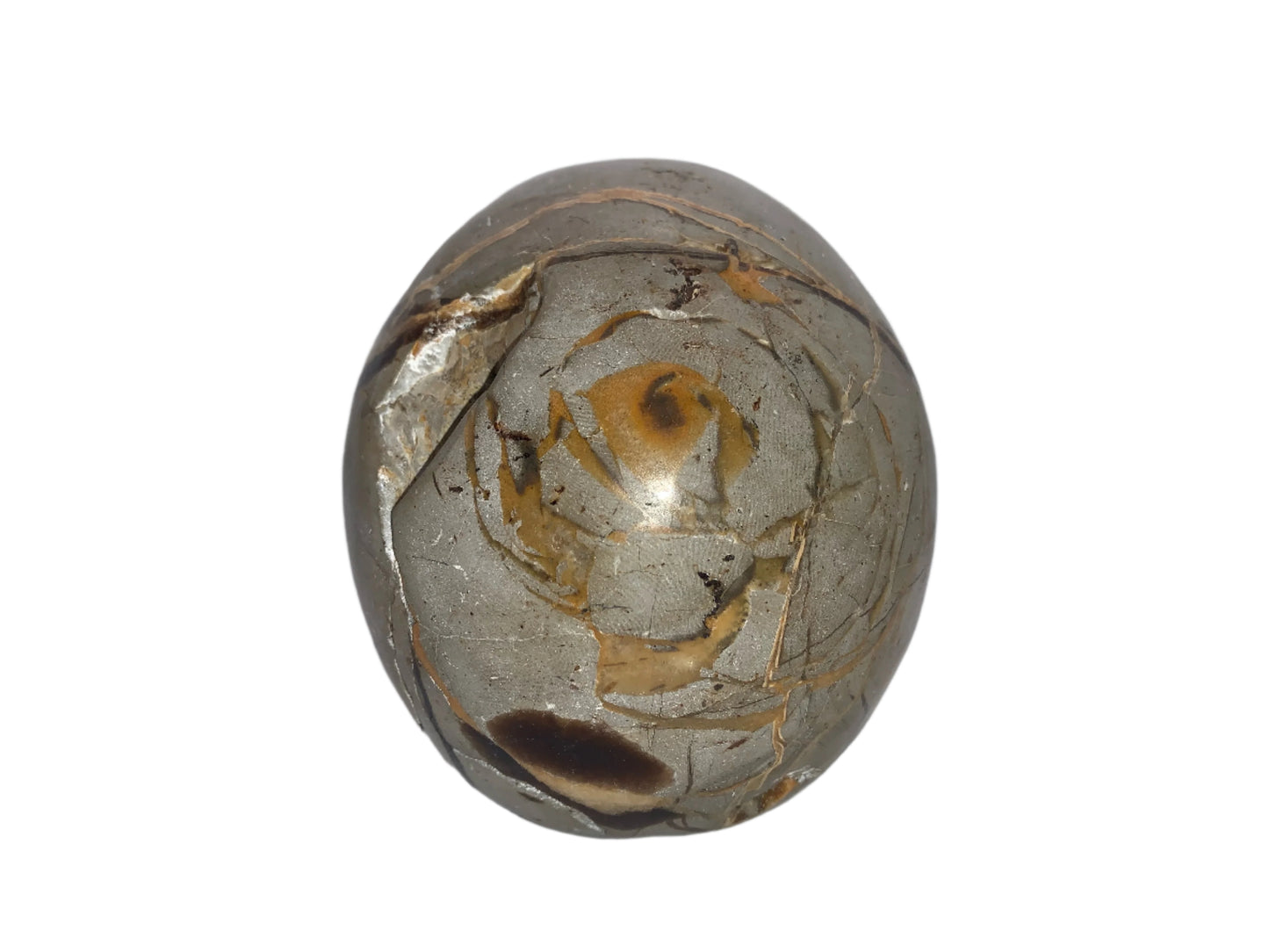 5.4" Septarian Skull