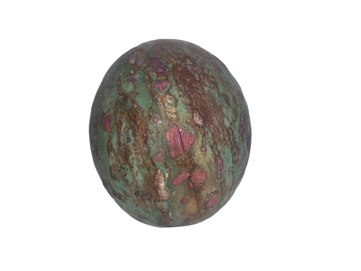 5.3" Ruby Fuchsite Skull