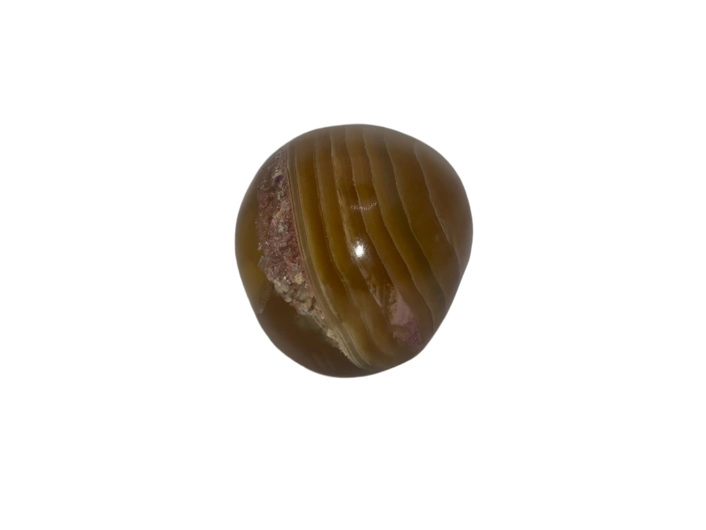 Leandro Golden Fluorite Star Child Skull