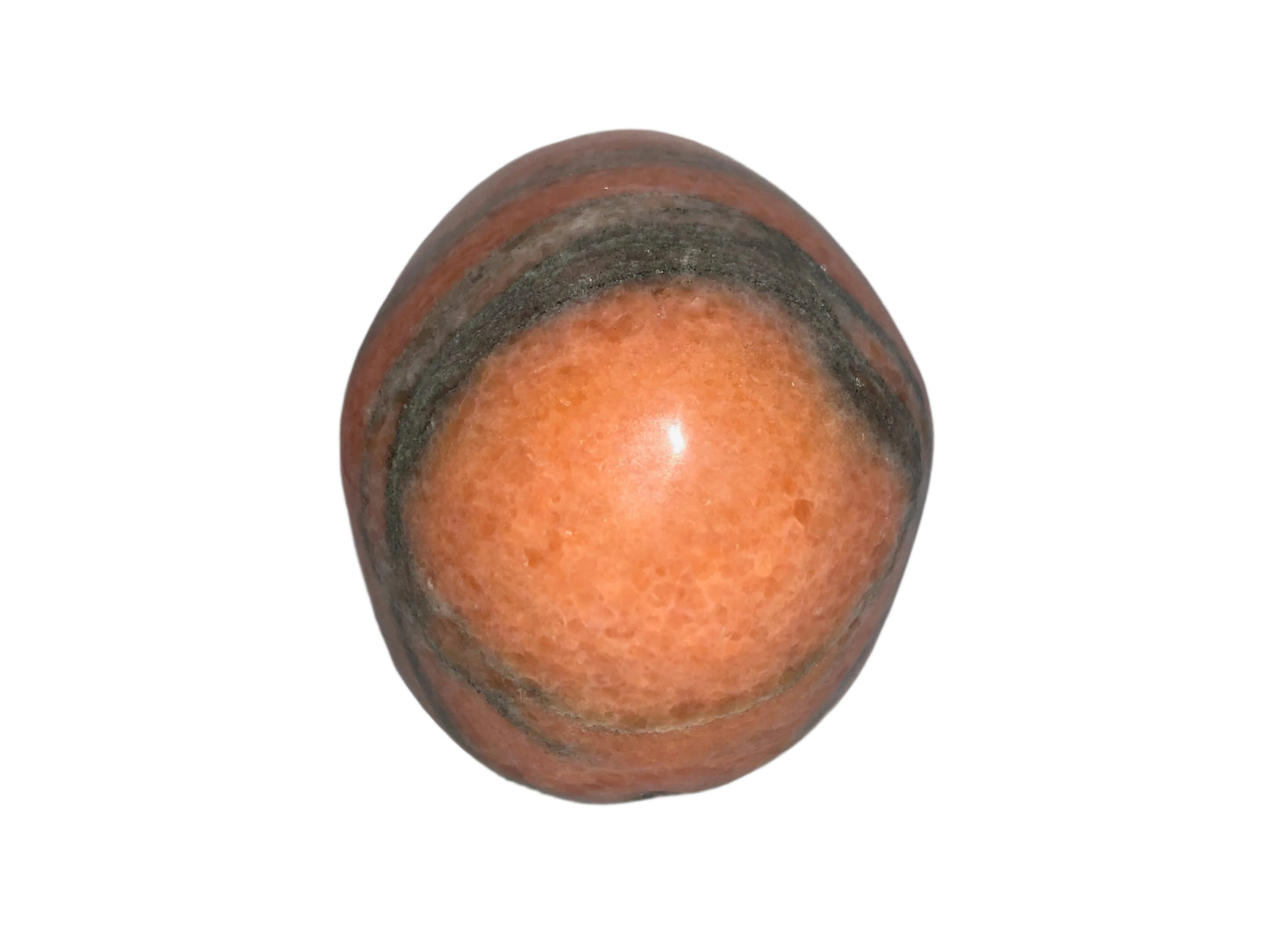 Cráneo de piedra solar de 4,7"