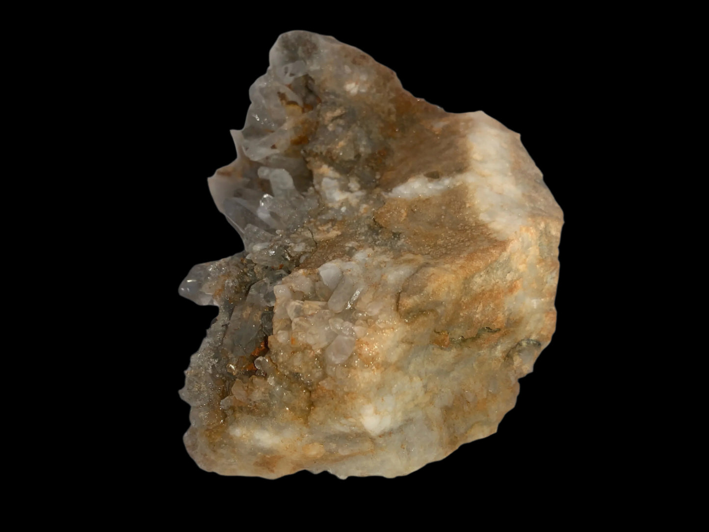 Arkansas Quartz w/ Clusters