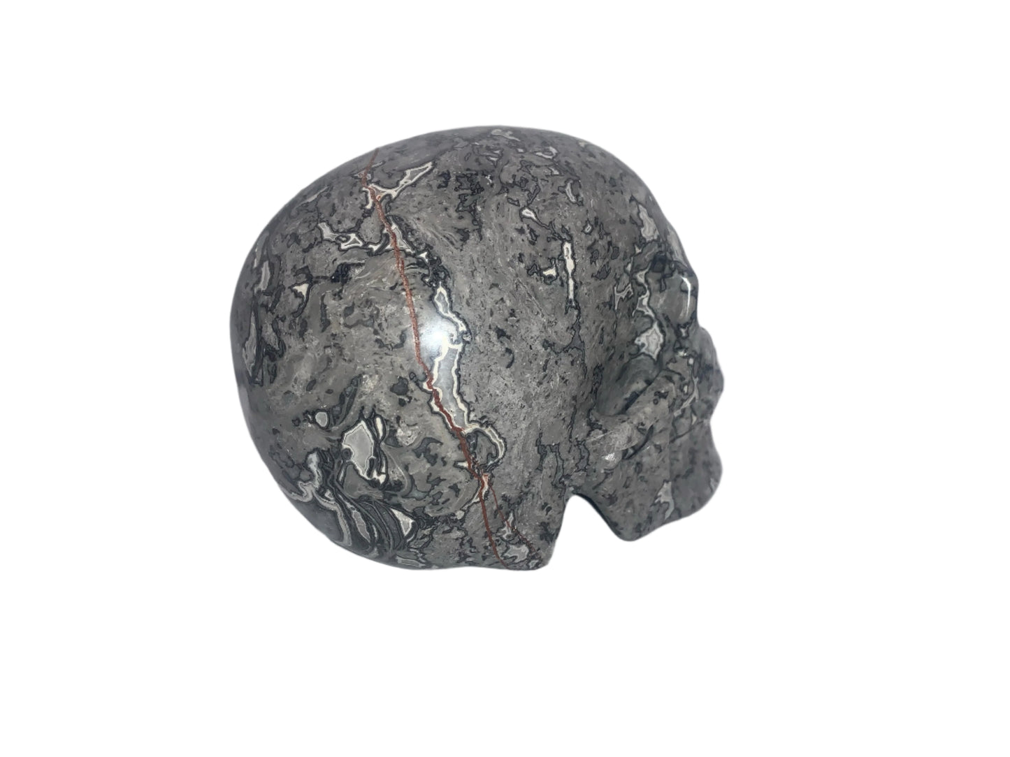 5.4" Picasso Jasper Skull