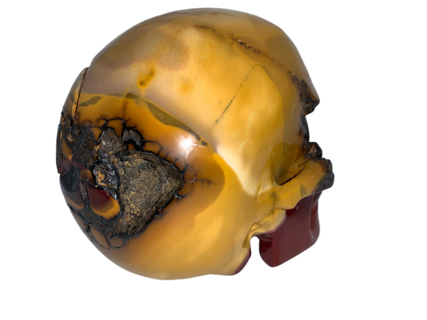 5.3" Mookaite Skull