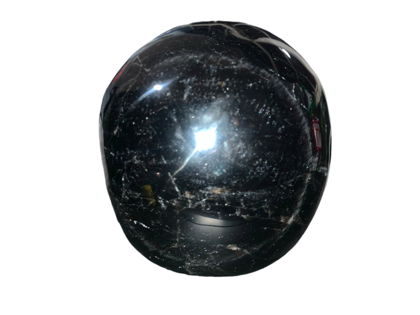 5.5" Morion Quartz Skull