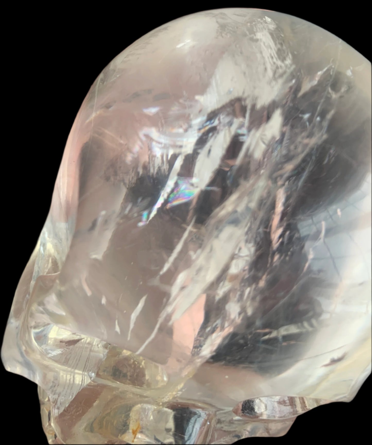 4.3" Golden Healer Self Healed Alpine Himalayan Quartz w/ Rainbows
