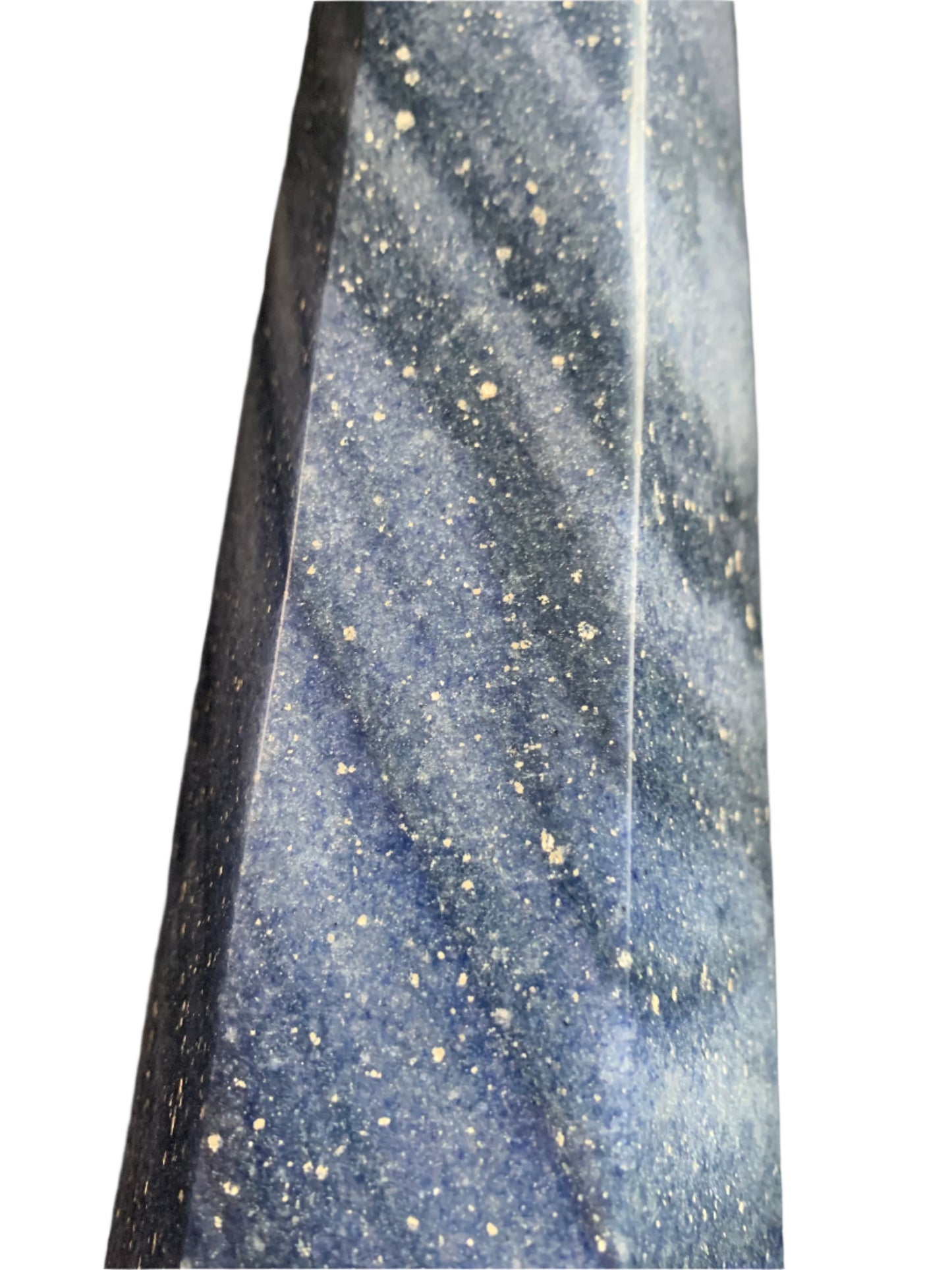12" Starry Night Dumortierite Tower