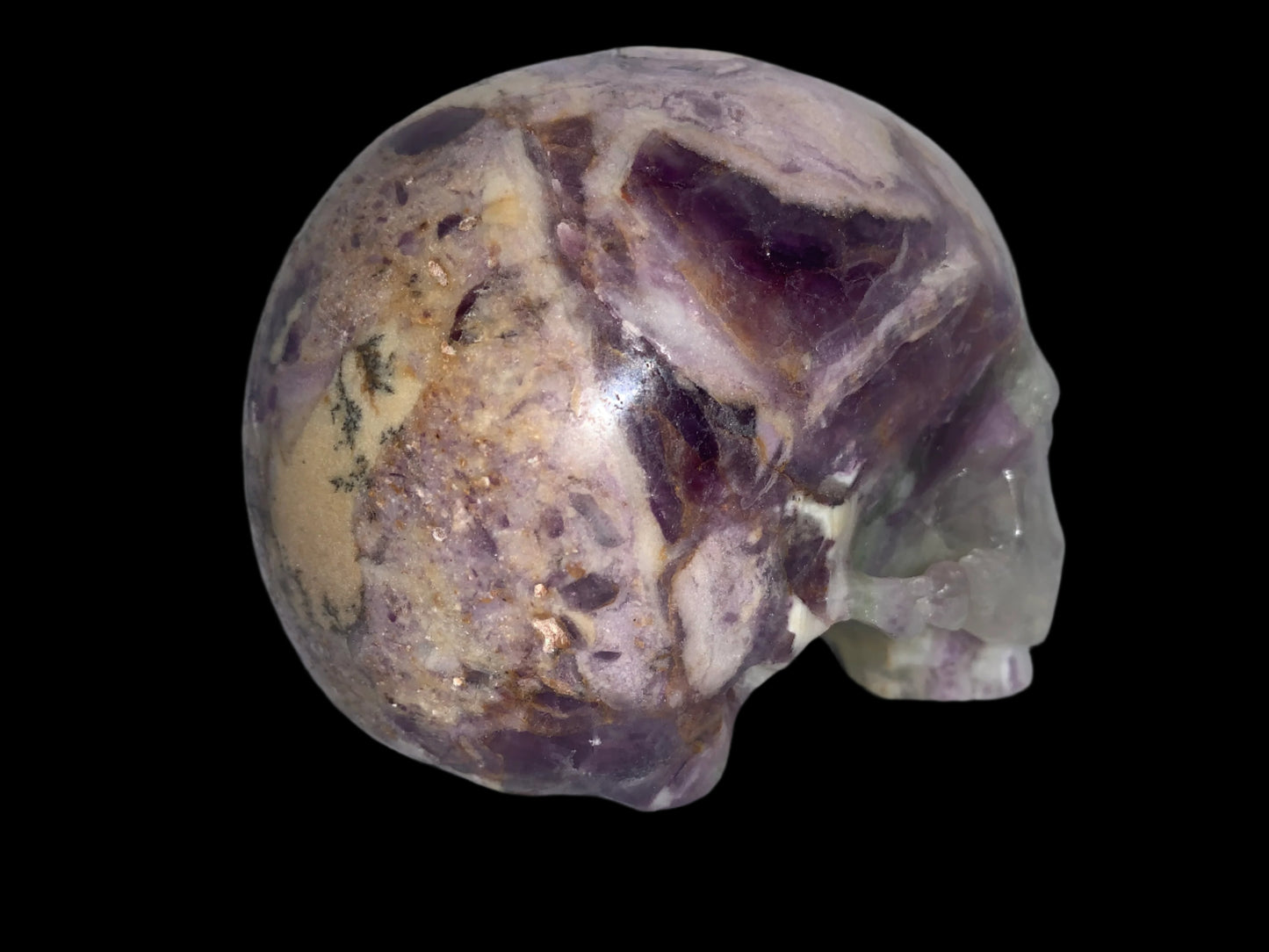 5" Tiffany Stone Cranium