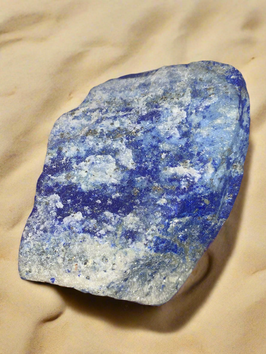 3.3" 189g Rough Lapis Lazuli