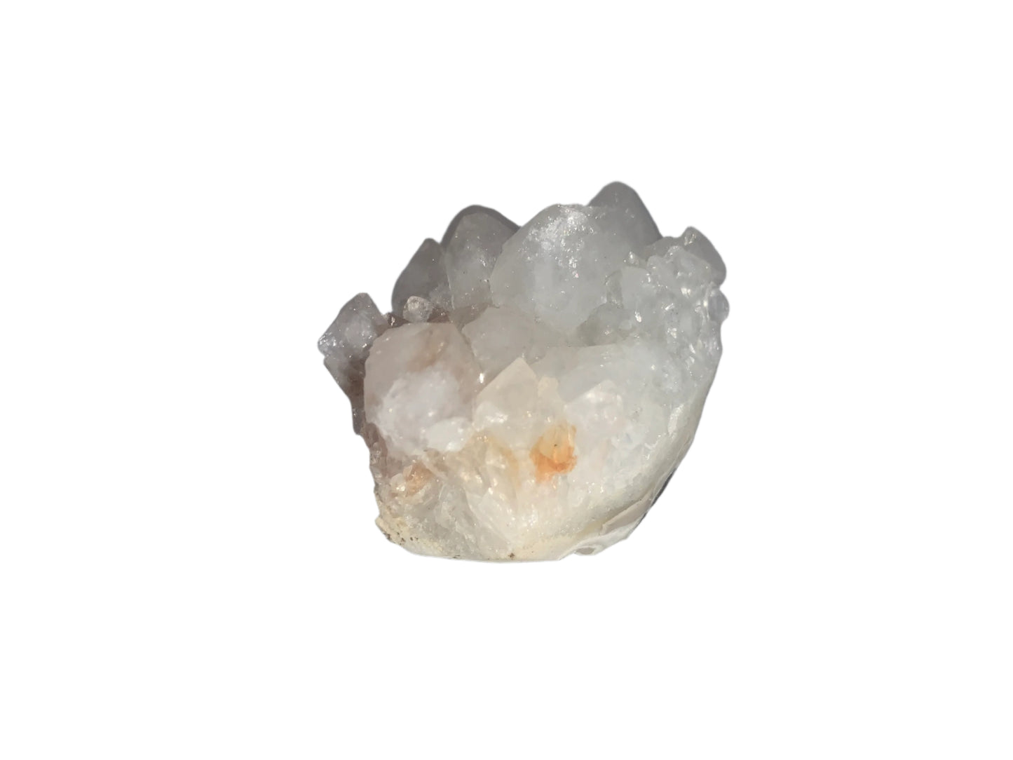 1.7" Indian Quartz & Apophyllite Cluster