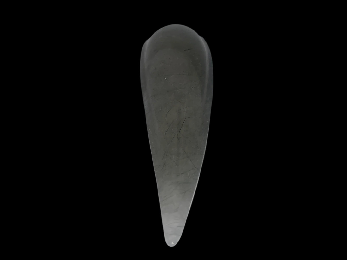 "Cosmic Spear" 5.4" Leandro De Souza Green Rutilated Quartz Traveler