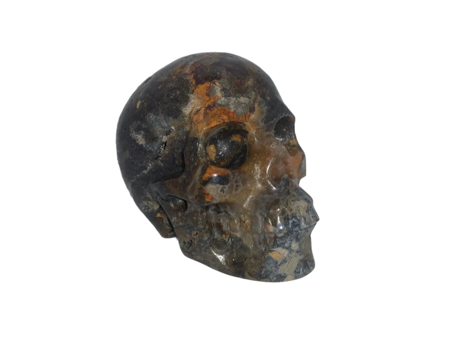 3.7" Sphalerite Skull