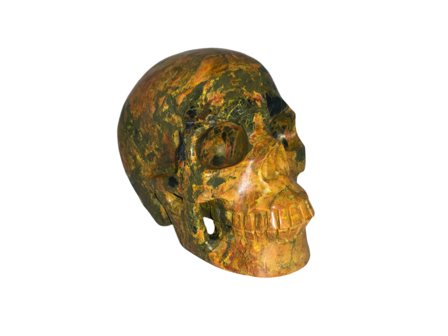 5.2" Realgar Skull