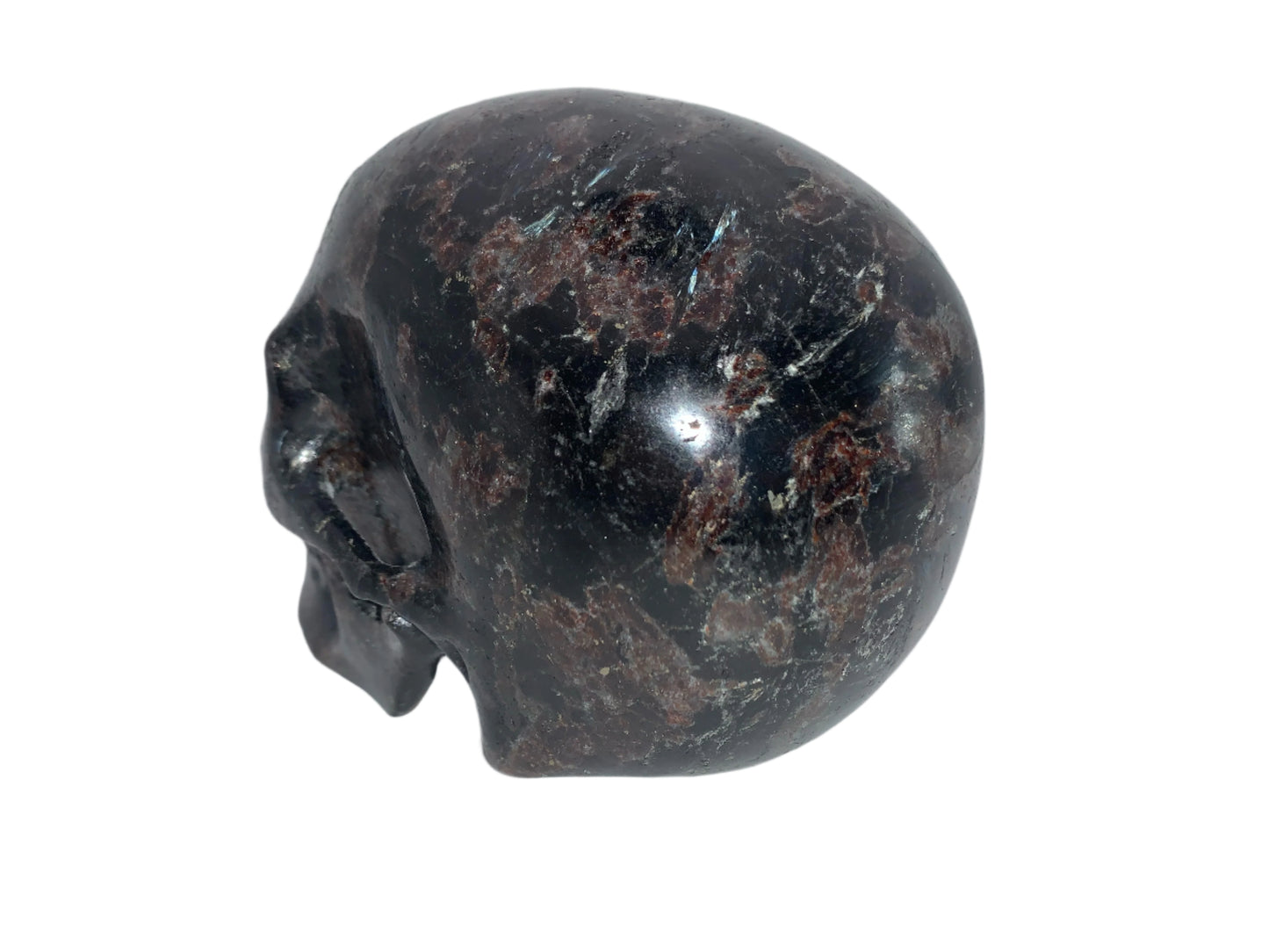 5.4" Arfvedsonite Skull