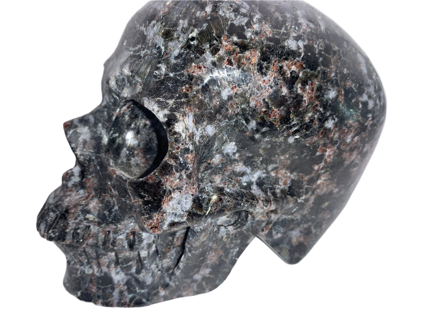 5.4" Larvikite Skull