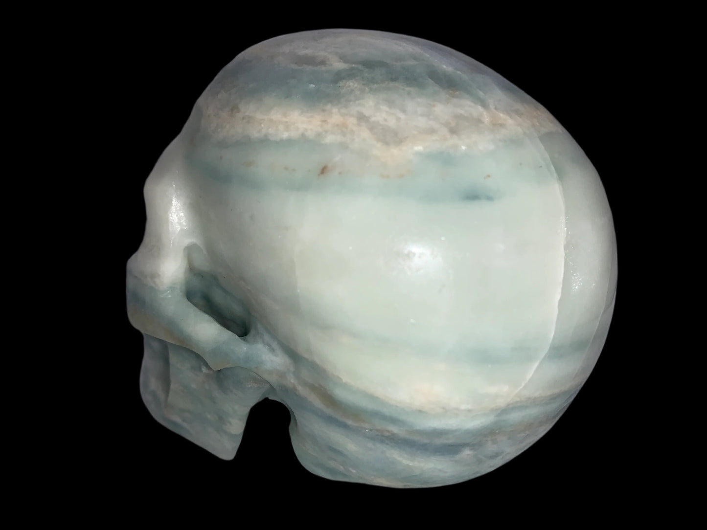 5.4" Amazonite Skull