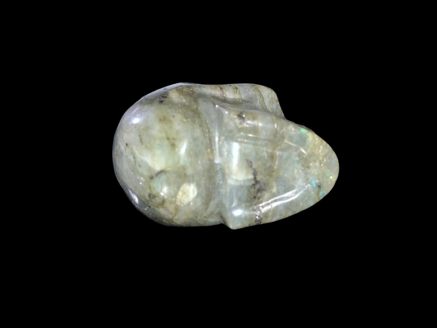 2.1" Labradorite Skull