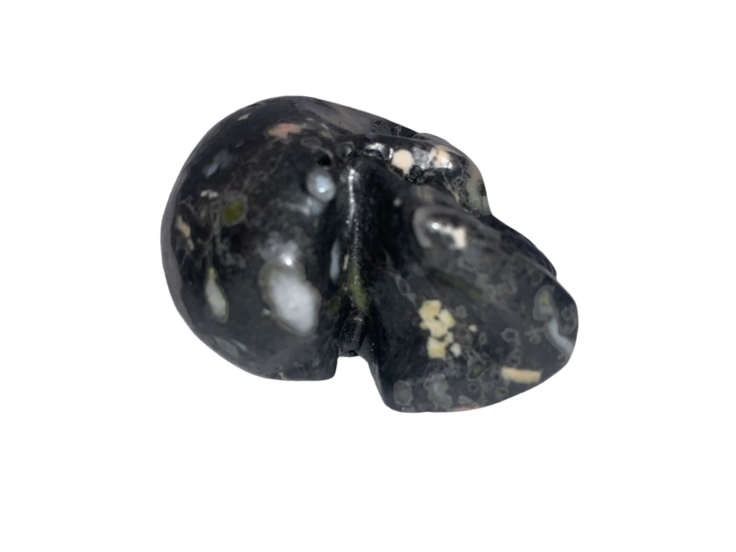 2.2" Plumite Jasper Skull