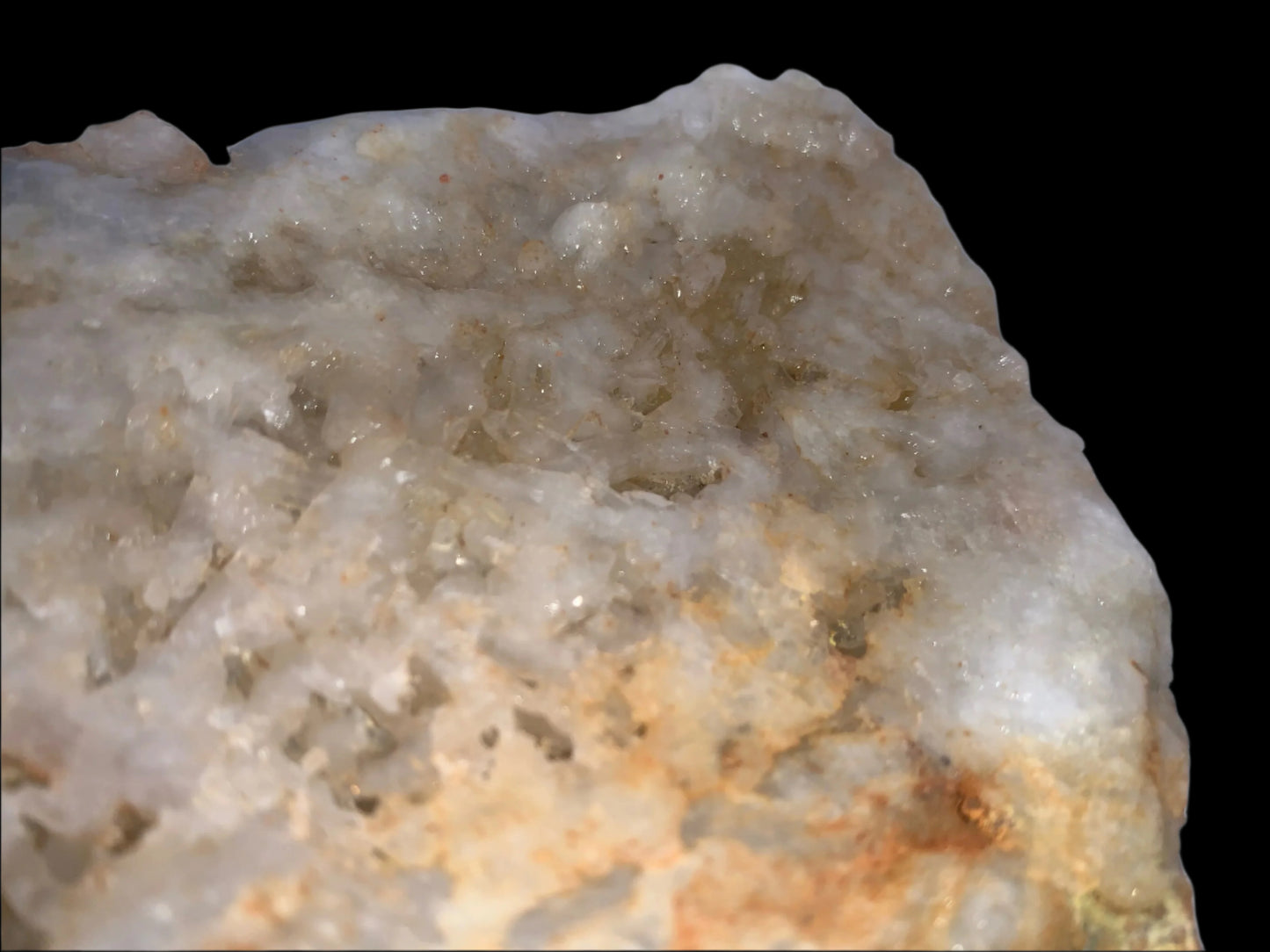 Arkansas Quartz w/ Clusters