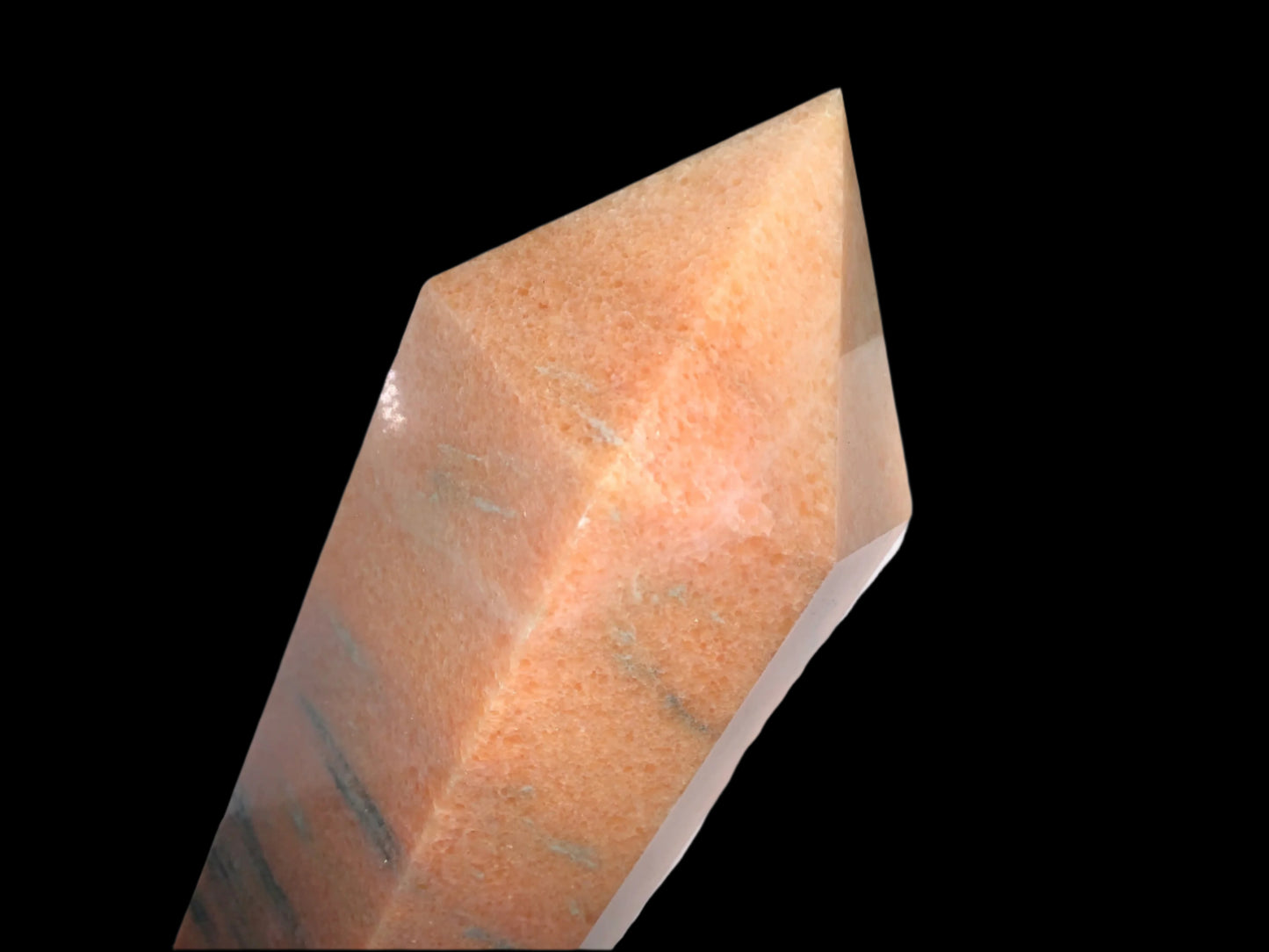 14.5" Sunstone Tower Obelisk