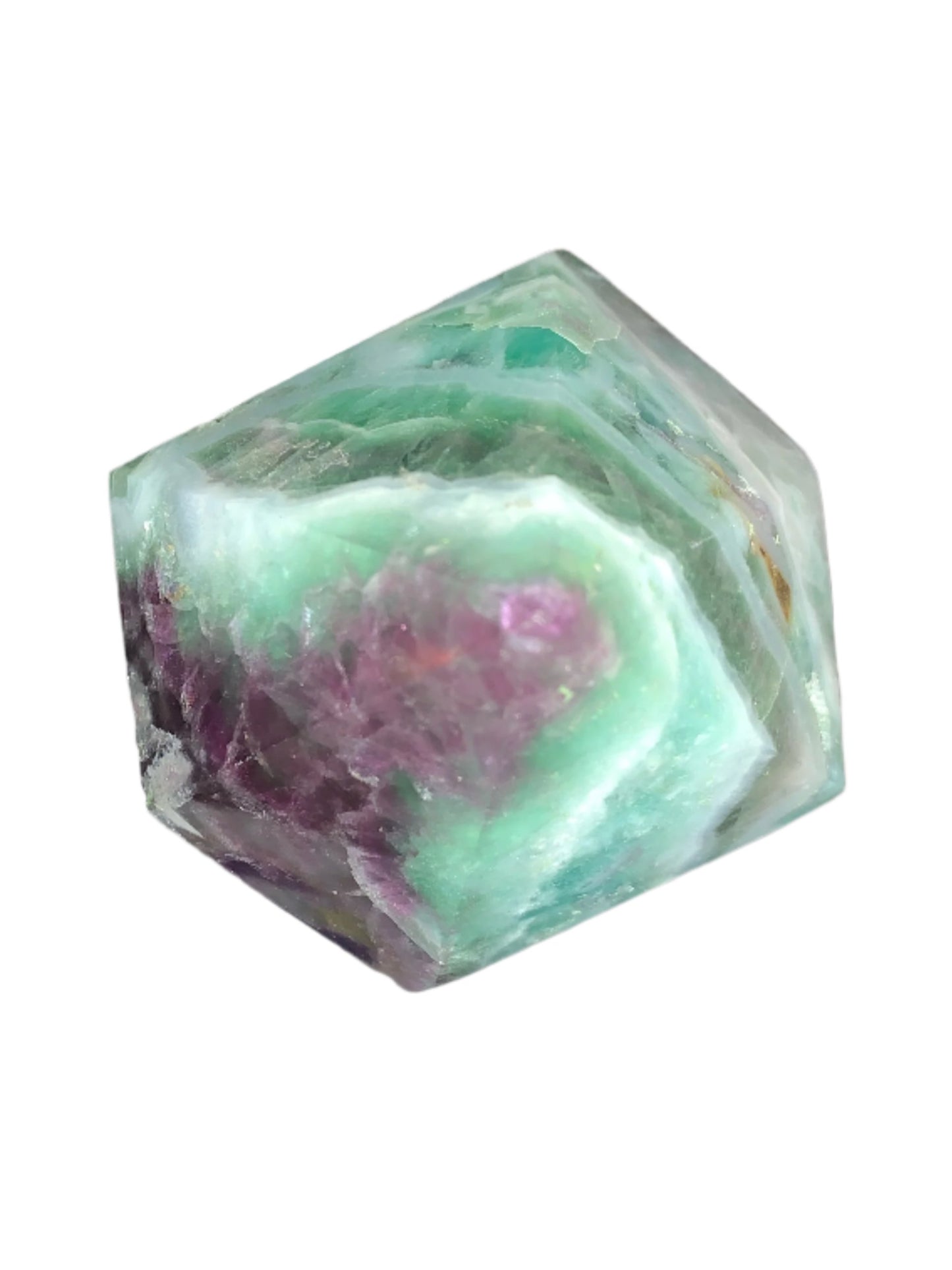 4lbs 12oz Rainbow Fluorite Tower