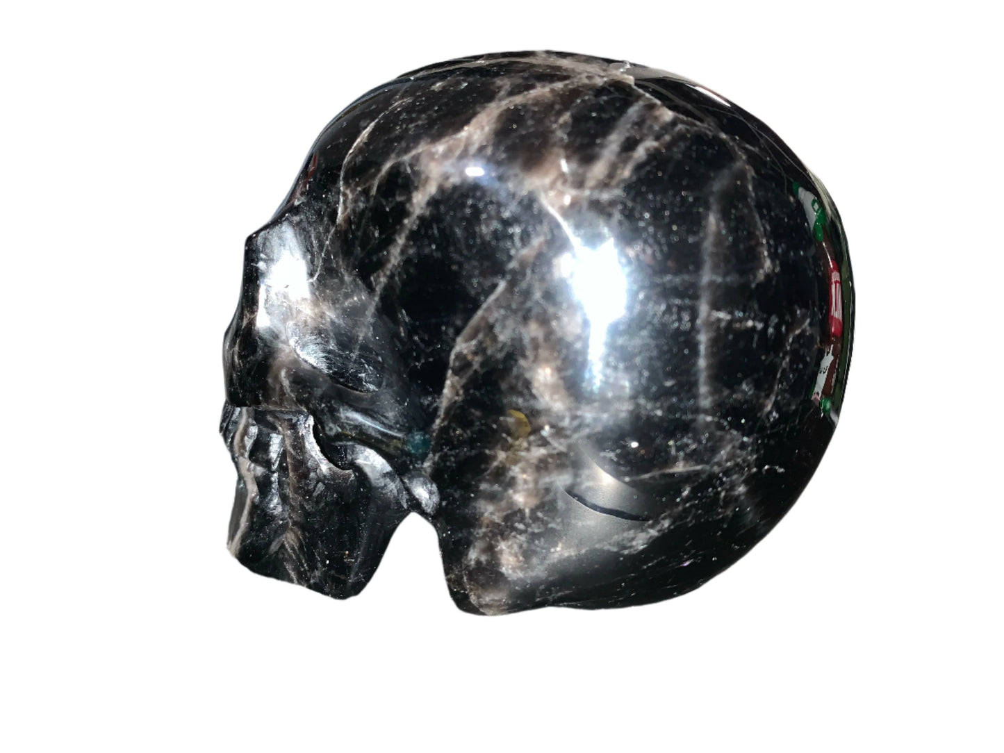 5.5" Morion Quartz Skull