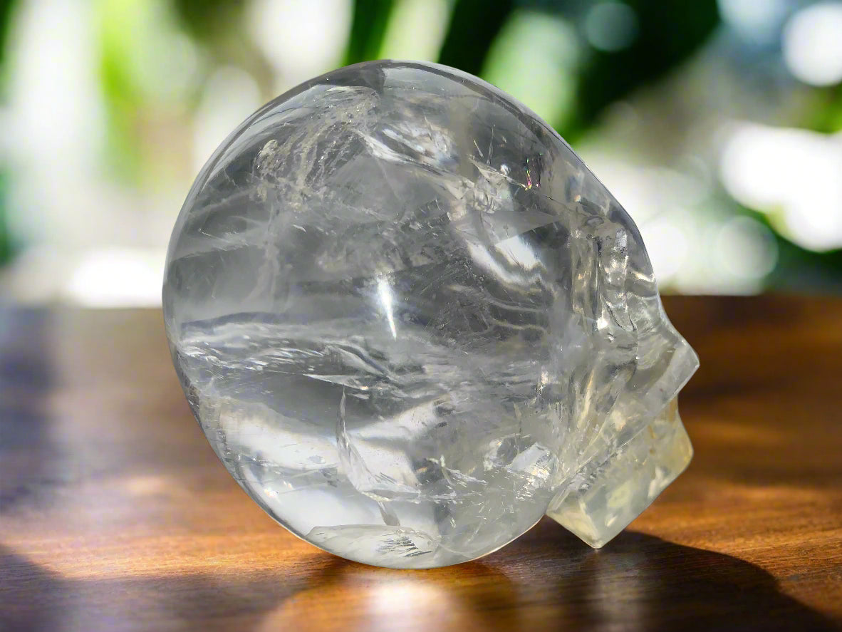 4.3" Golden Healer Self Healed Alpine Himalayan Quartz w/ Rainbows