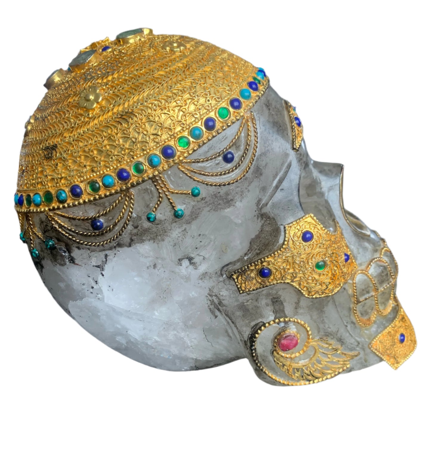 14.6Lb Sacred Tibetan Skull