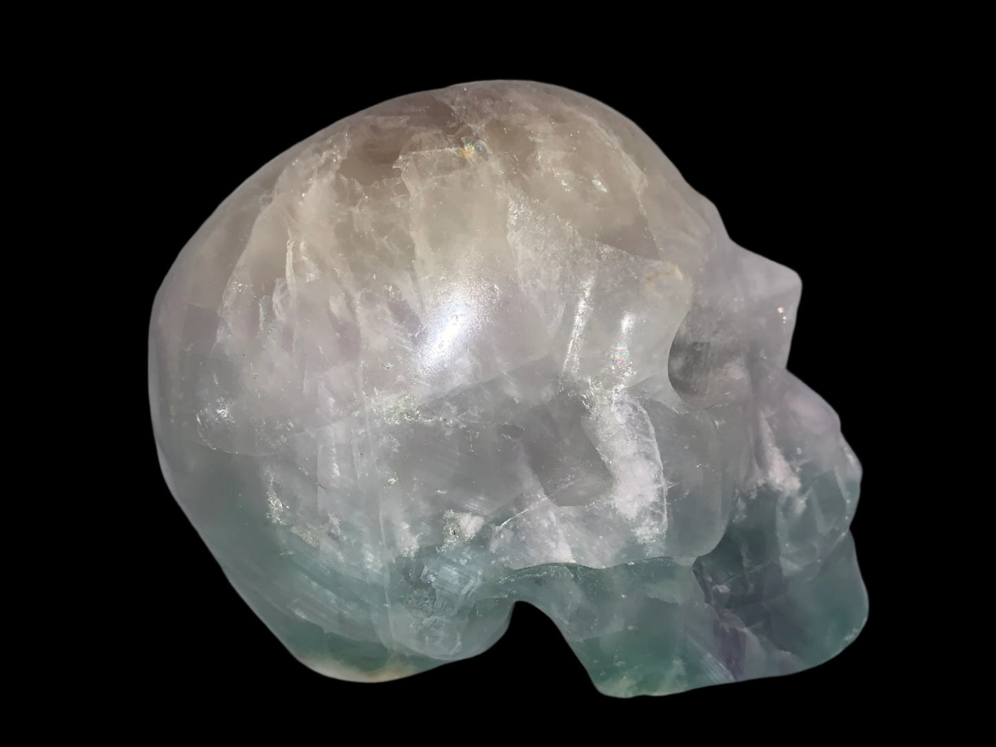 5.2" Rainbow Fluorite w/ Rainbows