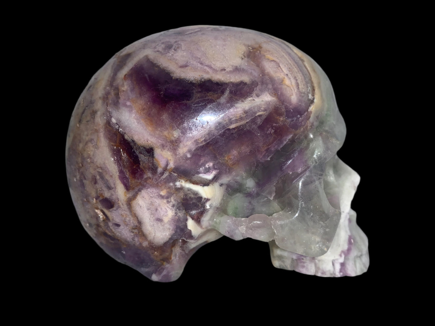 5" Tiffany Stone Cranium