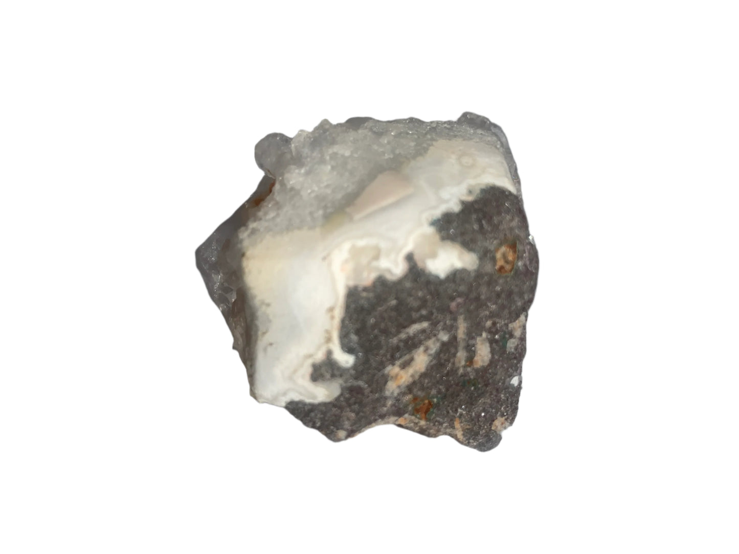 1.7" Indian Quartz & Apophyllite Cluster