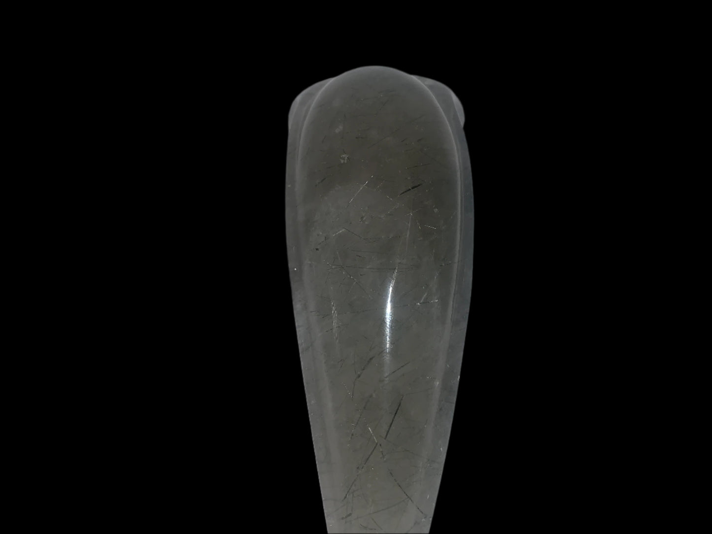 "Cosmic Spear" 5.4" Leandro De Souza Green Rutilated Quartz Traveler