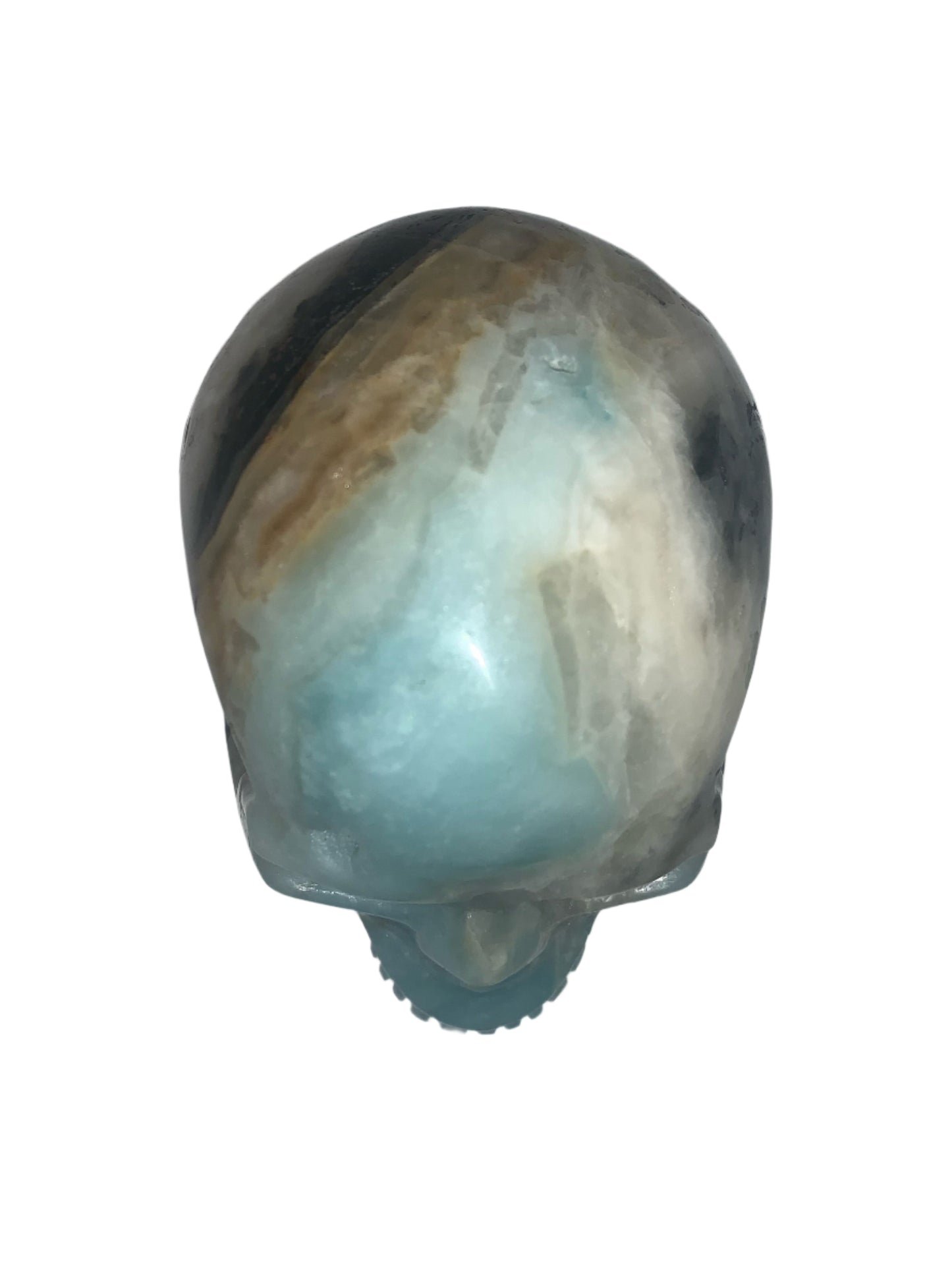 3.8" Chinese Amazonite Skull