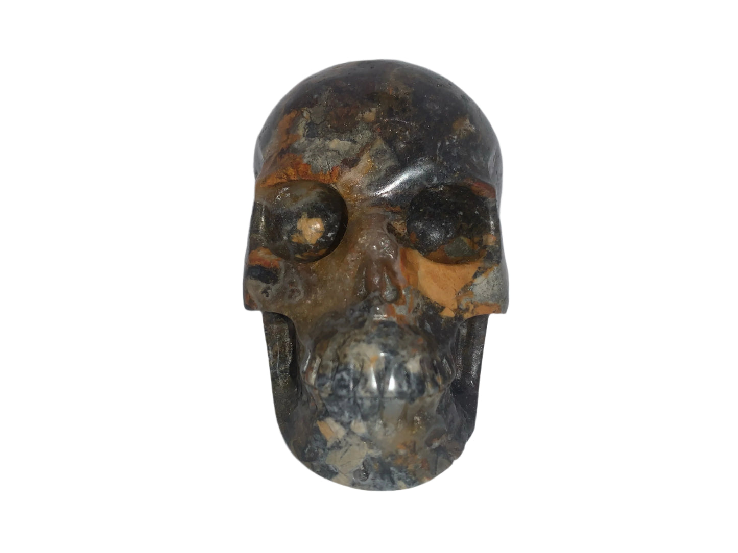 3.7" Sphalerite Skull