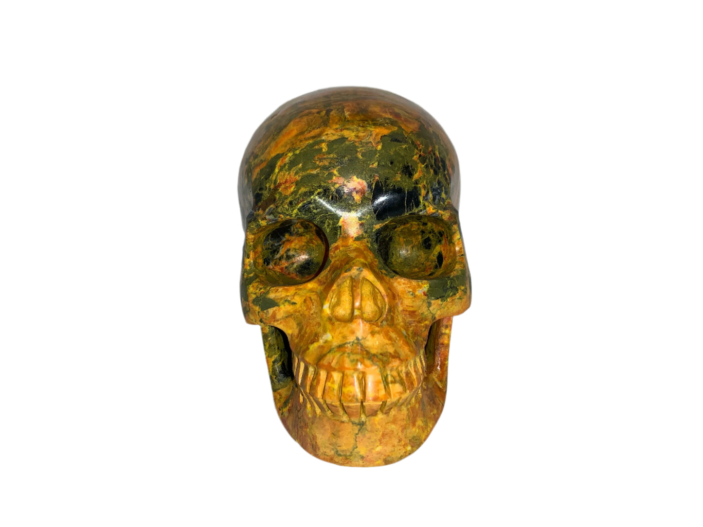5.2" Realgar Skull
