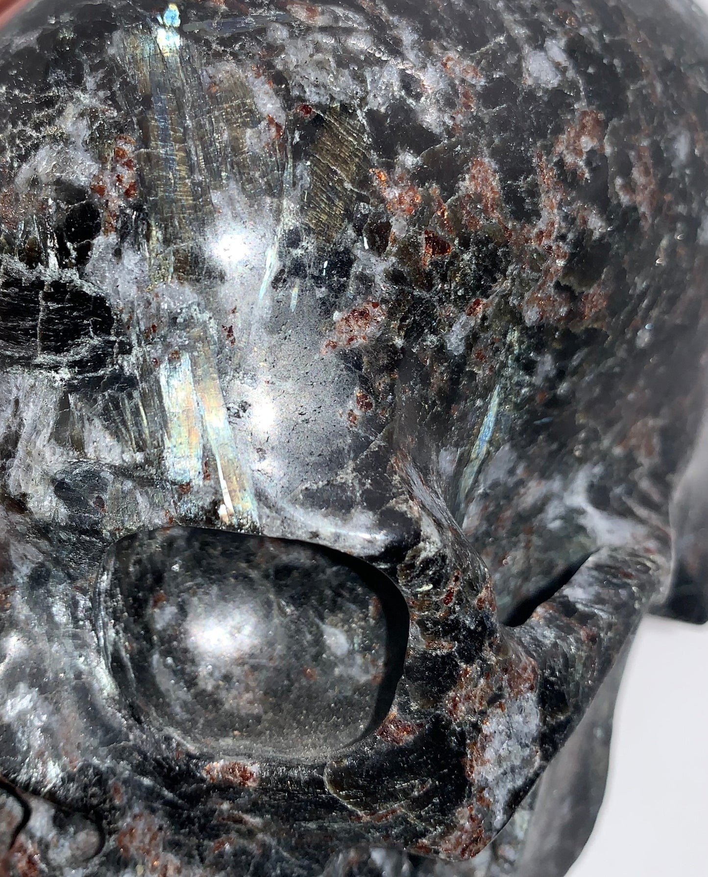 5.4" Larvikite Skull