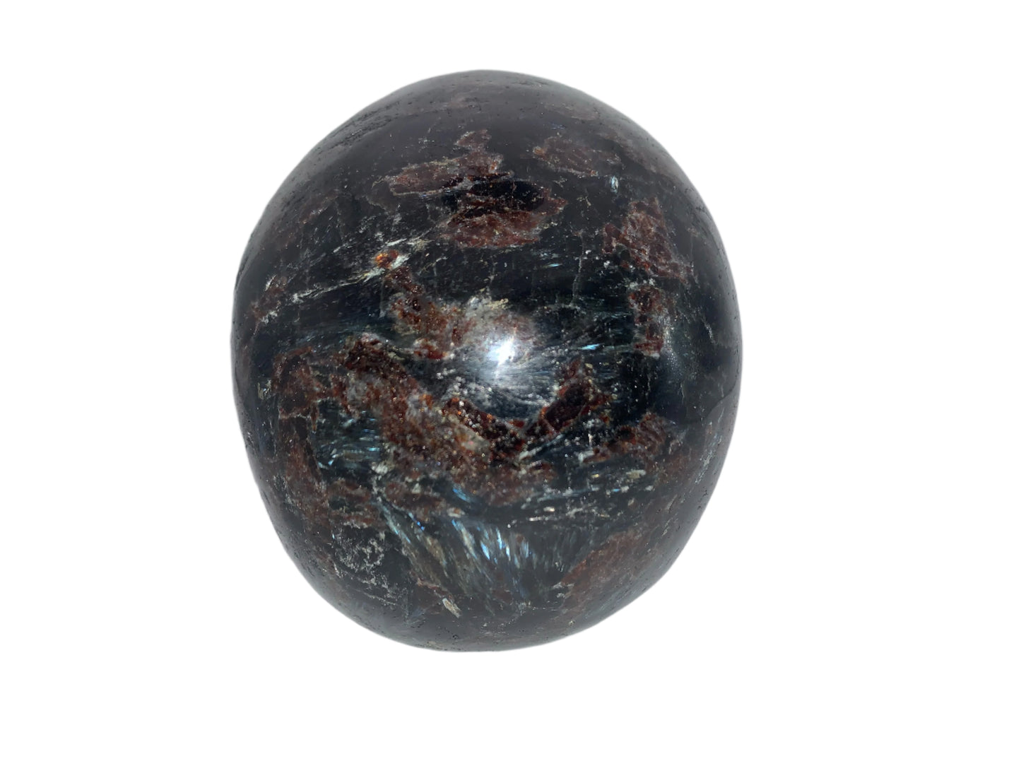 5.4" Arfvedsonite Skull