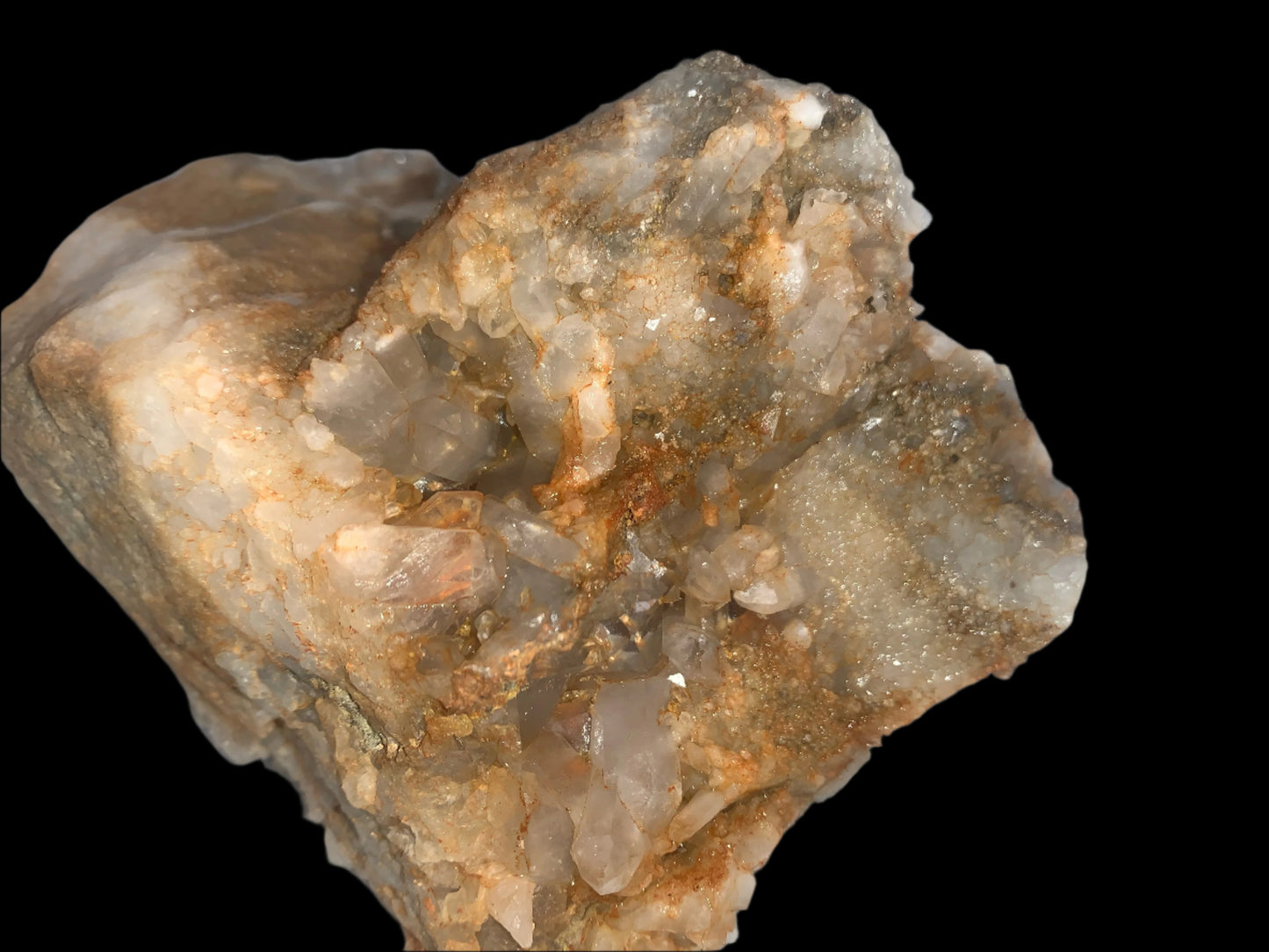 Arkansas Quartz w/ Clusters