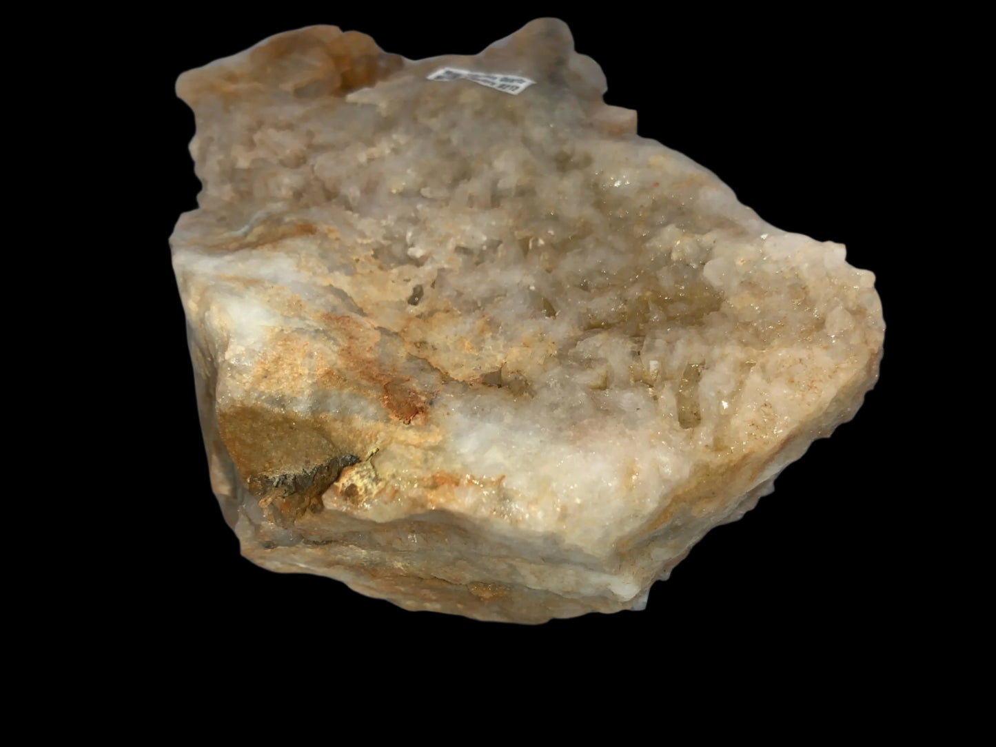 Arkansas Quartz w/ Clusters