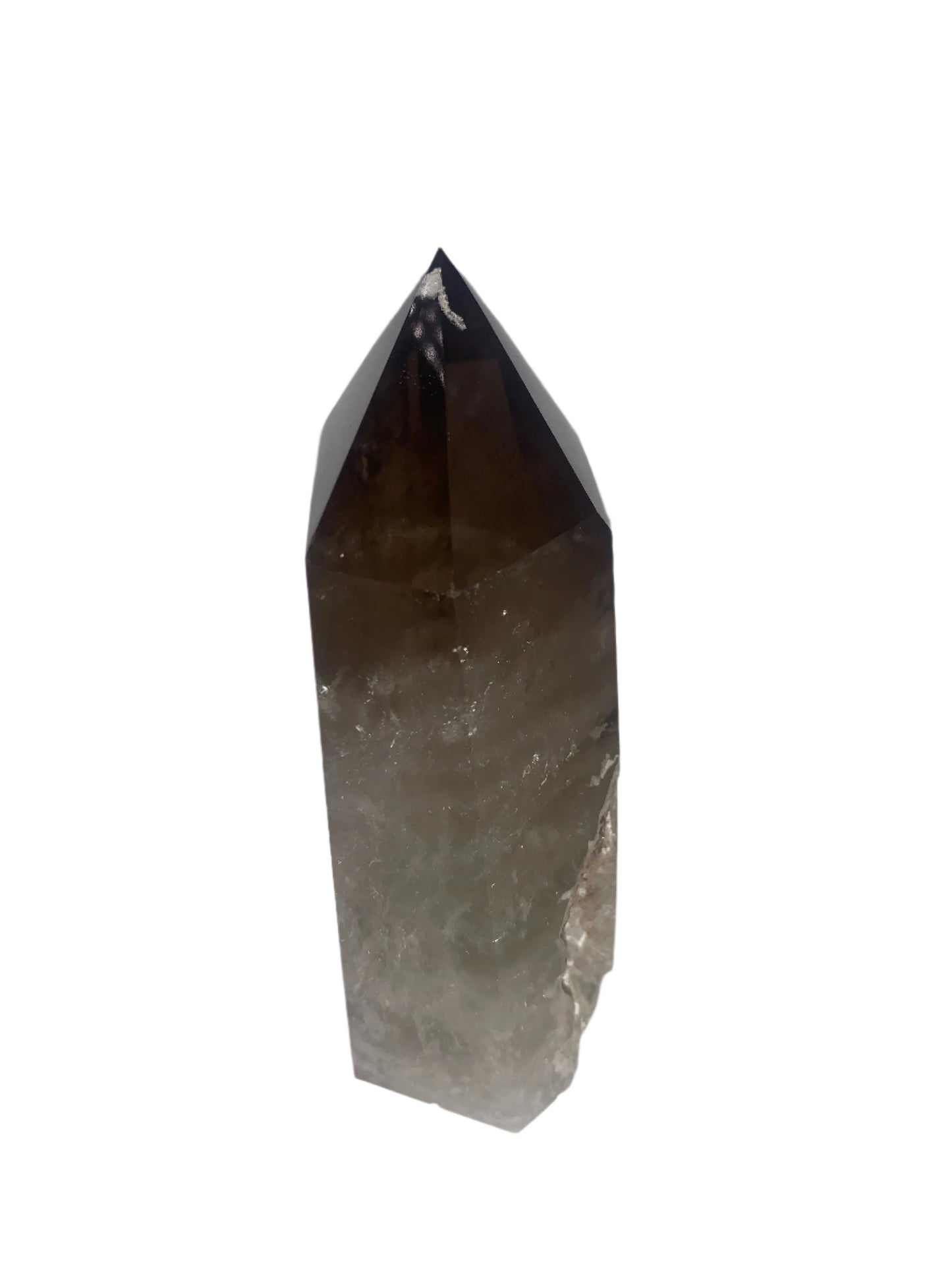 1lb Smoky Quartz w/ Tourmaline Generator