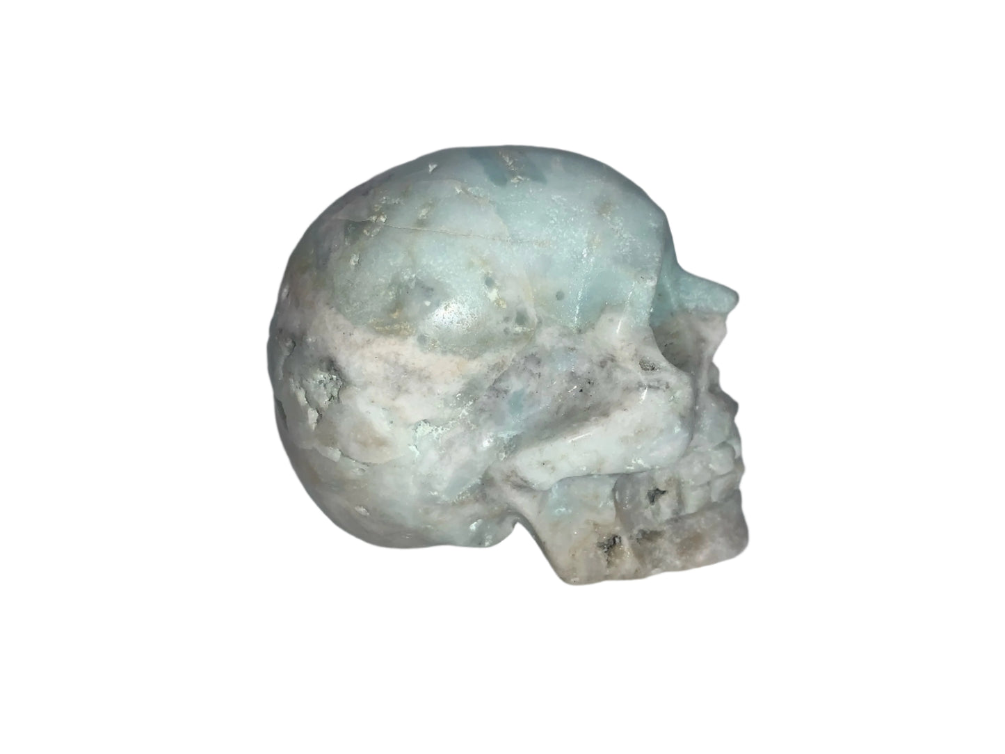 3.7" Caribbean Calcite Skull