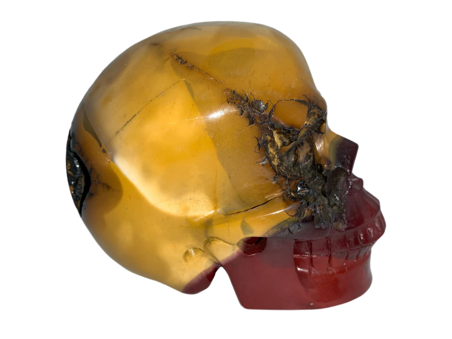 5.3" Mookaite Skull