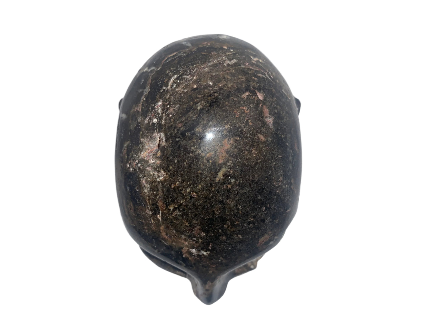 Portal elemental de calavera de ágata mixta de 4,5"