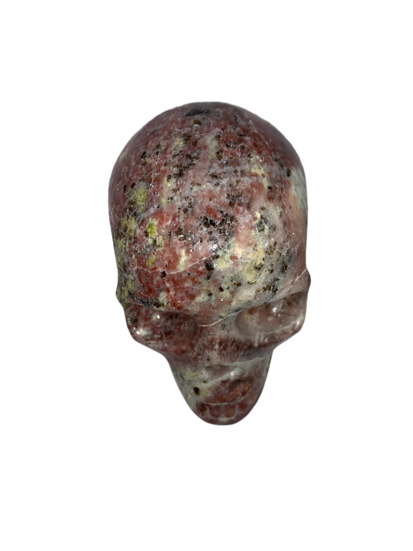 4.4" Peach Blossom Sesame Jasper