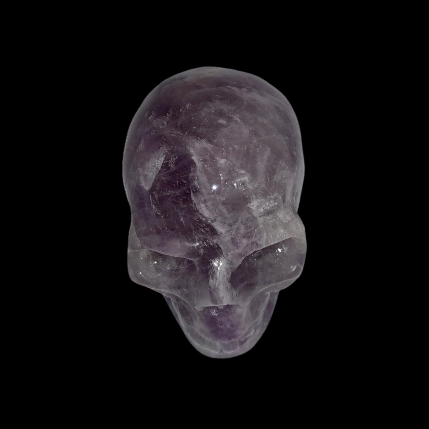 3.4" Amethyst & Smoky/White Quartz w/ Rainbows