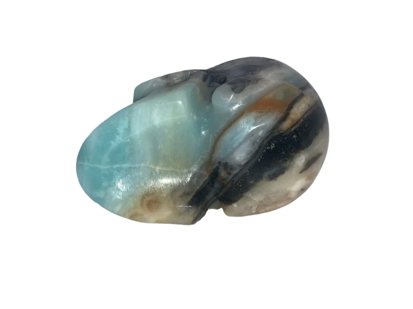 3.8" Chinese Amazonite Skull