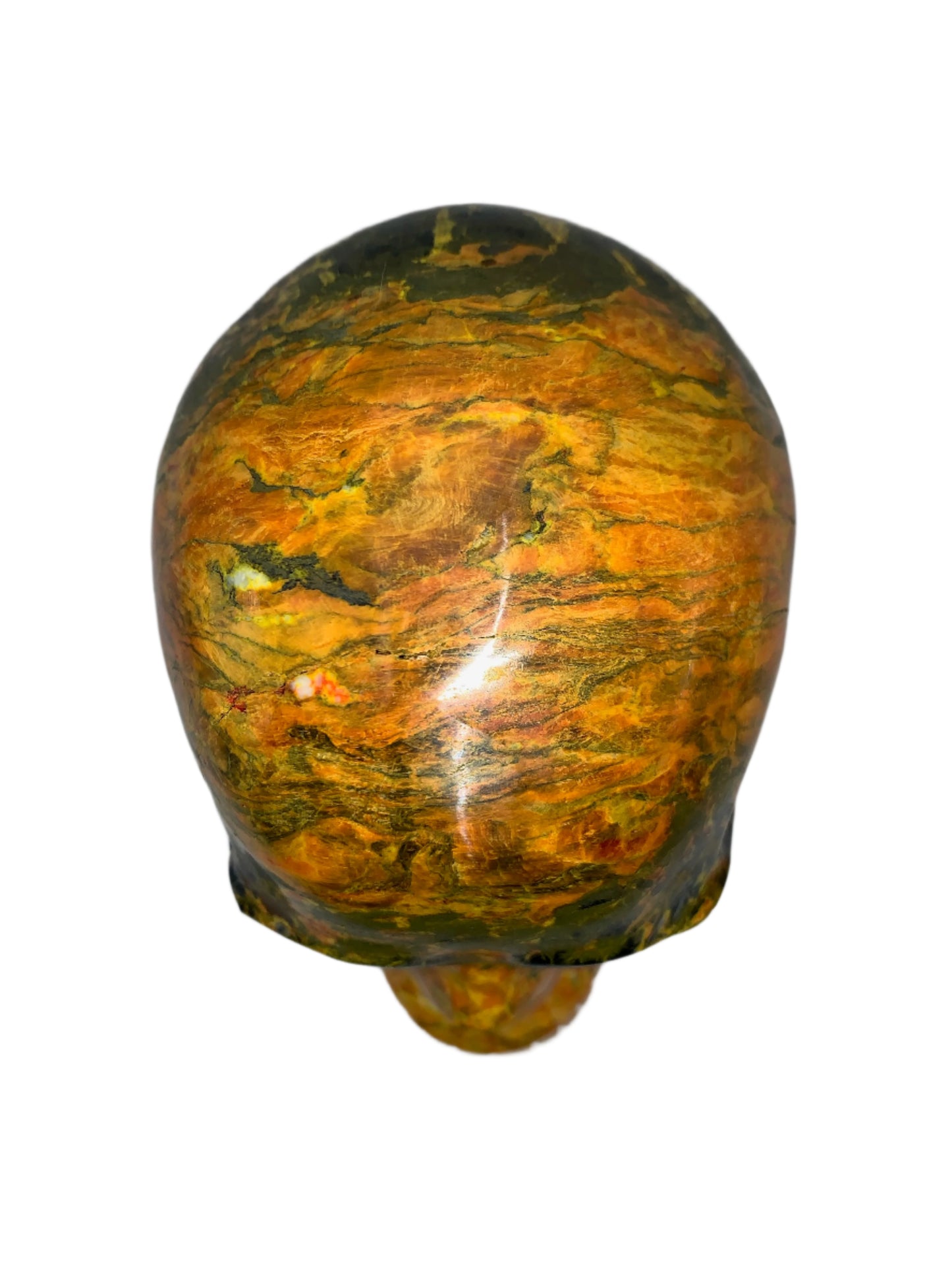 5.2" Realgar Skull